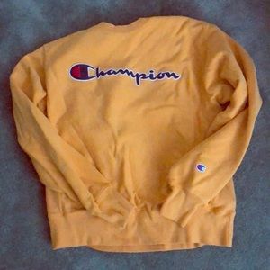 Mens champion sweatshirt